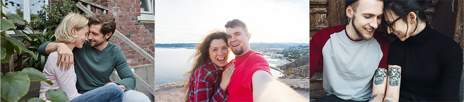 happy couples